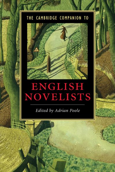 Cover for Adrian Poole · The Cambridge Companion to English Novelists - Cambridge Companions to Literature (Hardcover Book) (2009)