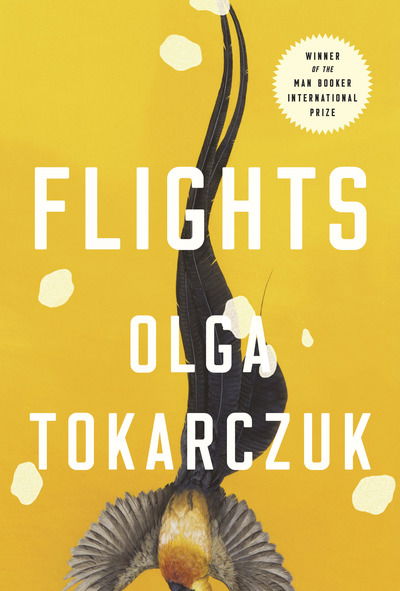 Cover for Olga Tokarczuk · Flights (Hardcover bog) (2018)