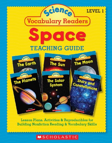 Cover for Liza Charlesworth · Science Vocabulary Readers: Space: Exciting Nonfiction Books That Build Kids? Vocabularies Includes 36 Books (Six Copies of Six 16-page Titles) Plus a ... Sun, Moon, Planets, Stars and Constellations (Paperback Book) [Box Pck Tc edition] (2010)