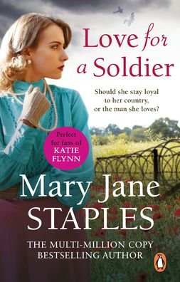 Cover for Mary Jane Staples · Love for a Soldier: A captivating romantic adventure set in WW1 that you won’t want to put down (Taschenbuch) (2021)