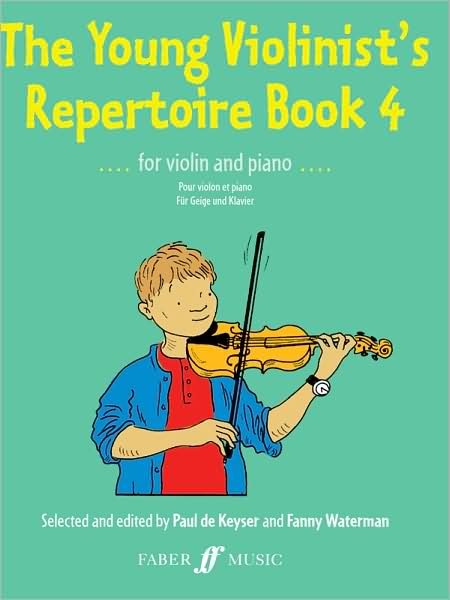 Cover for The Young Violinist's Repertoire Book 4 - The Young Violinist's Repertoire (Paperback Book) (1986)