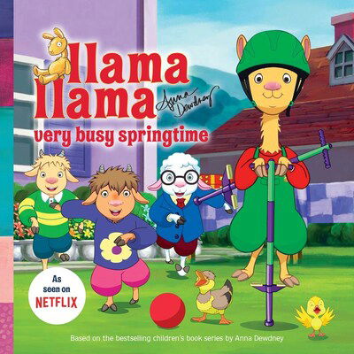 Cover for Anna Dewdney · Llama Llama Very Busy Springtime - Llama Llama (Pocketbok) (2020)