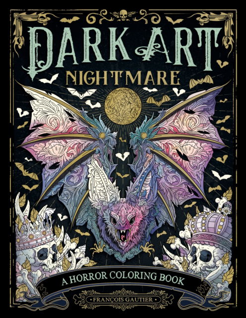 Cover for Francois Gautier · Dark Art Nightmare (Paperback Book) (2024)