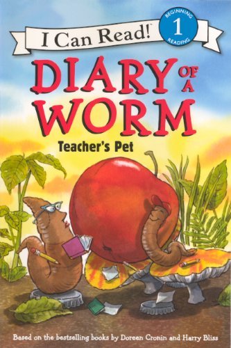 Cover for Doreen Cronin · Diary of a Worm (Turtleback School &amp; Library Binding Edition) (I Can Read Book 1) (Gebundenes Buch) [Turtleback School &amp; Library Binding, Reprint edition] (2013)