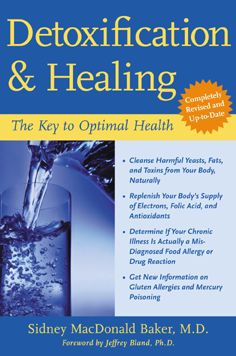 Cover for Sidney MacDonald Baker · Detoxification and Healing (Paperback Book) (2003)