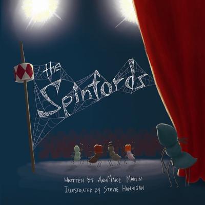 Cover for Stevie Hannigan · The Spinfords (Paperback Book) (2016)