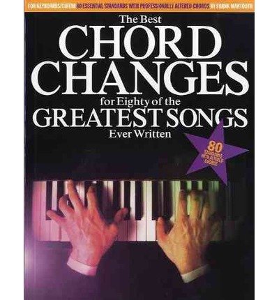 Cover for Frank Mantooth · The Best Chord Changes: For Eighty of the Greatest Songs Ever Written (Bog) (1997)