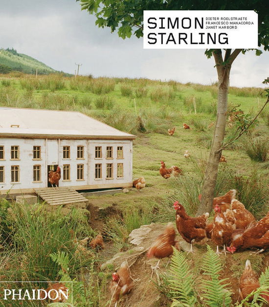Cover for Dieter Roelstraete · Simon Starling - Phaidon Contemporary Artists Series (Paperback Book) (2012)