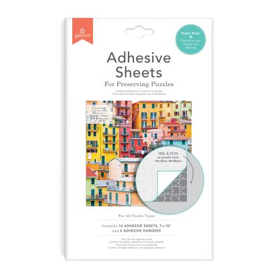 Puzzle Glue Sheets - Galison Mudpuppy - Board game - Galison - 9780735373198 - July 1, 2022
