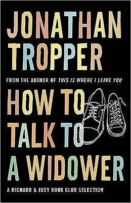 How To Talk To A Widower - Jonathan Tropper - Books - Orion Publishing Co - 9780752893198 - April 28, 2011