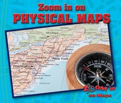 Cover for Kathy Furgang · Zoom in on Physical Maps (Hardcover Book) (2017)