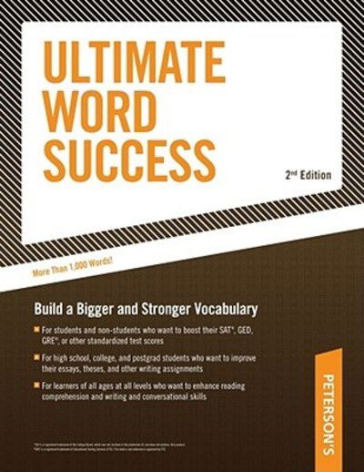 Cover for Laurie Rozakis · Ultimate Word Success: with Flash Cards; Build a Bigger and Better Vovabulary (Paperback Book) (2009)