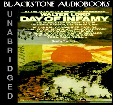 Cover for Walter Lord · Day of Infamy (Audiobook (CD)) [Unabridged edition] (2000)