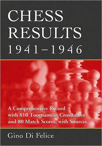 Chess Results, 1986-1988 - by Gino Di Felice (Paperback)