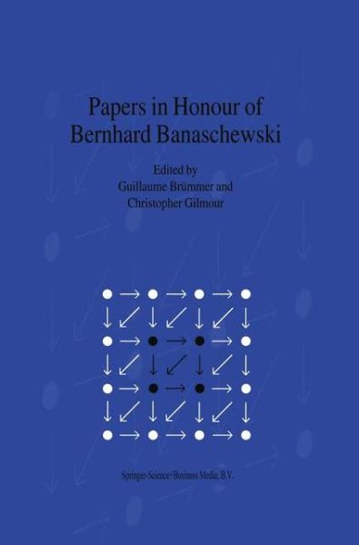 Cover for Guillaume Brummer · Papers in Honour of Bernhard Banaschewski: Proceedings of the Bb Fest 96, a Conference Held at the University of Cape Town, 15-20 July 1996, on Category Theory and Its Applications to Topology, Order and Algebra (Hardcover Book) [Reprinted from Applied Categorical Structures, 8:1 edition] (2000)