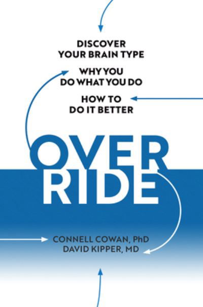 Cover for Connell Cowan · Override: Discover Your Brain Type, Why You Do What You Do, and How to Do it Better (Hardcover Book) (2022)