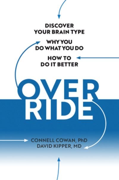 Cover for Connell Cowan · Override: Discover Your Brain Type, Why You Do What You Do, and How to Do it Better (Gebundenes Buch) (2022)