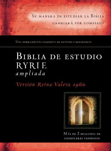 Cover for Charles C. Ryrie · Biblia De Estudio Ryrie Ampliada (Hardcover Book) [Spanish edition] (2011)