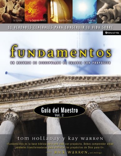 Cover for Rick Warren · Fundamentos Manual Del Maestro: 11 Core Truths to Build Your Life On (Taschenbuch) [Spanish, Tch edition] (2006)