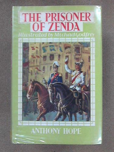 Cover for Anthony Hope · Prisoner of Zenda (Hardcover Book) (1976)