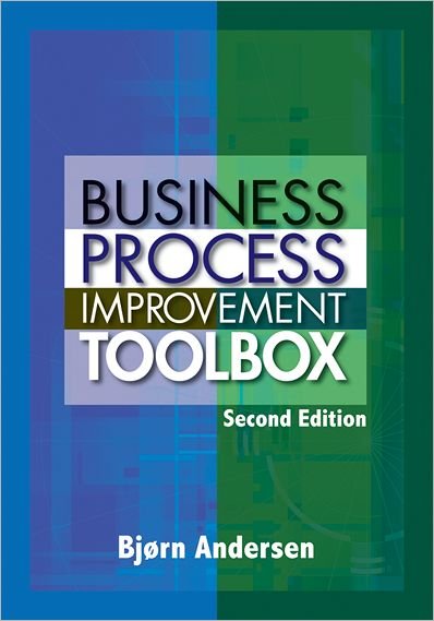 Cover for Bjørn · Business Process Improvement Toolbox, Second Edition (Paperback Book) (2007)