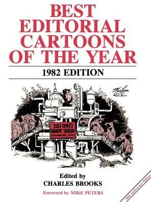 Cover for Charles Brooks · Best Editorial Cartoons of the Year (Paperback Book) (2000)