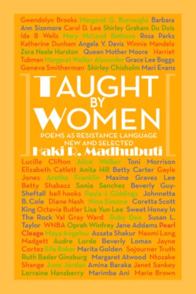 Taught By Women - Haki R. Madhubuti - Books - Third World Press - 9780883784198 - September 29, 2020