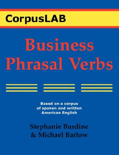 Cover for Stephanie Burdine · Business Phrasal Verbs (Taschenbuch) (2008)