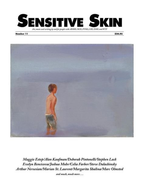 Cover for Rebecca Weiner Tompkins · Sensitive Skin Number 11 (Volume 1) (Taschenbuch) (2014)