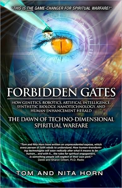 Cover for Thomas Horn · Forbidden Gates (Pocketbok) (2011)