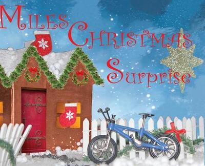 Cover for Carmen Andersen · Miles Christmas Surprise (Hardcover Book) (2018)