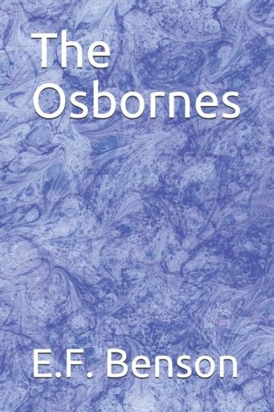 Cover for E.F. Benson · The Osbornes (Taschenbuch) (2019)