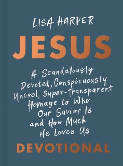 Cover for Lisa Harper · Jesus (Book) (2023)