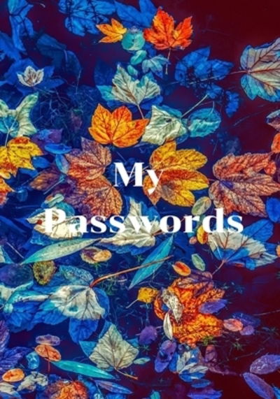 Cover for Magicsd Designs Journals · My Passwords (Paperback Book) (2019)