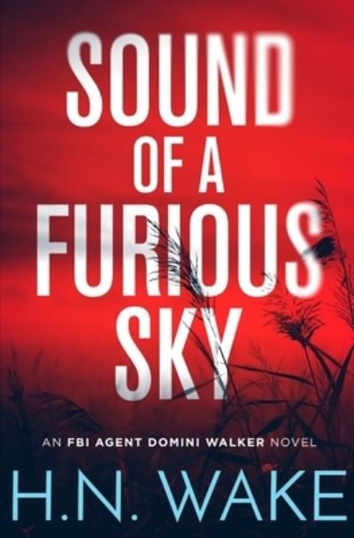 Cover for HN Wake · Sound of a Furious Sky : FBI Agent Domini Walker Book 1 (Taschenbuch) (2019)