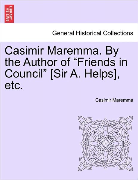 Cover for Casimir Maremma · Casimir Maremma. by the Author of (Paperback Book) (2011)