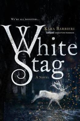 Cover for Kara Barbieri · White Stag: A Permafrost Novel - Permafrost (Paperback Book) (2019)
