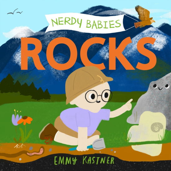 Nerdy Babies: Rocks - Nerdy Babies - Emmy Kastner - Books - Roaring Brook Press - 9781250312198 - May 5, 2020