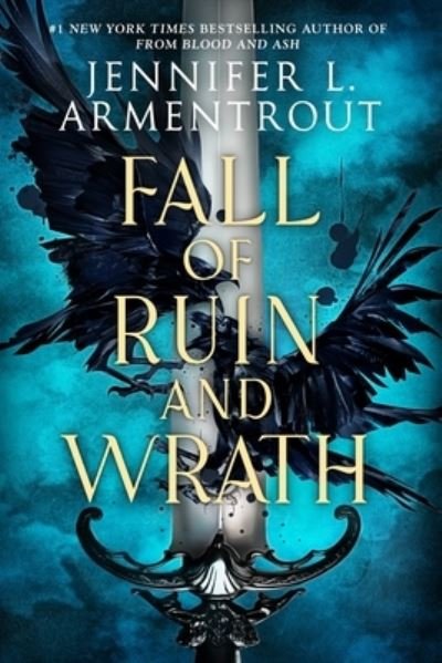 Cover for Jennifer L. Armentrout · Fall of Ruin and Wrath - Awakening (Hardcover Book) (2023)