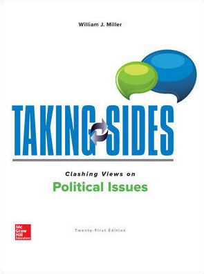 Cover for William Miller · Taking Sides: Clashing Views on Political Issues (Paperback Book) (2019)