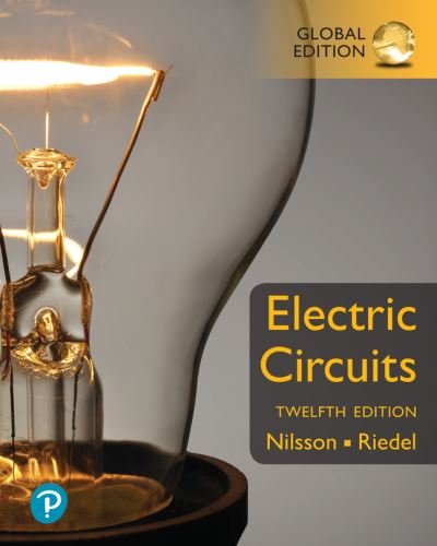 Cover for James Nilsson · Electric Circuits, Global Edition (Taschenbuch) (2024)
