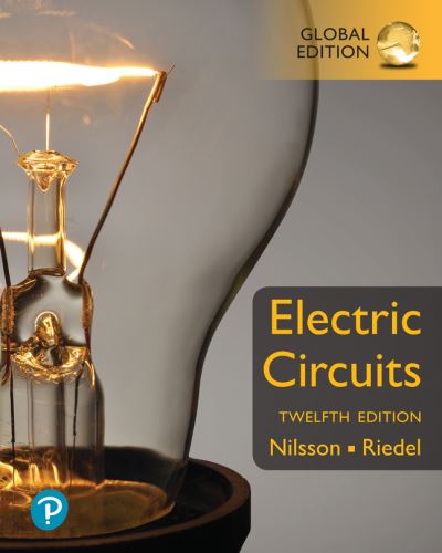 Cover for James Nilsson · Electric Circuits, Global Edition (Paperback Book) (2025)