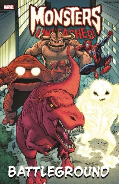 Monsters Unleashed: Battleground - Jim Zub - Kirjat - Marvel Comics - 9781302907198 - tiistai 25. heinäkuuta 2017
