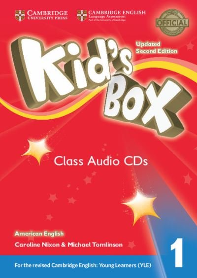 Cover for Caroline Nixon · Kid's Box Level 1 Class Audio CDs (4) American English - Kid's Box (Audiobook (CD)) [Updated edition] (2017)
