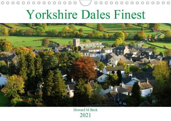 Cover for Beck · Yorkshire Dales Finest (Wall Calen (Bok)