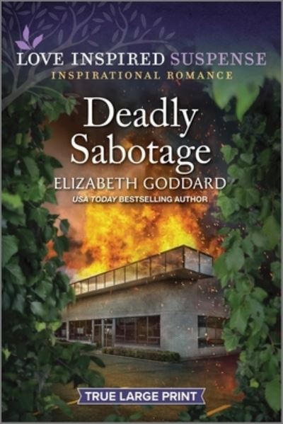 Cover for Elizabeth Goddard · Deadly Sabotage (Book) (2023)