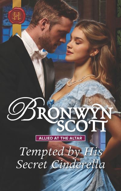 Cover for Bronwyn Scott · Tempted by His Secret Cinderella (Paperback Book) (2019)