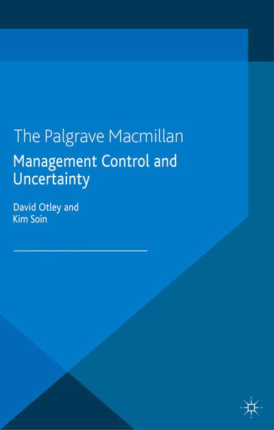 Cover for Association · Management Control and Unce (Book) (2014)