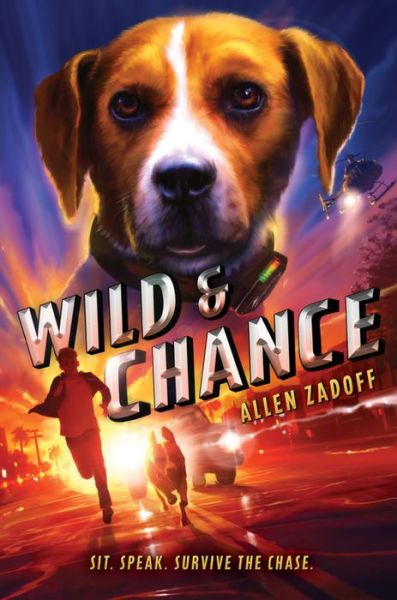 Cover for Allen Zadoff · Wild &amp; Chance (Hardcover Book) (2020)