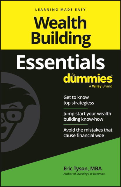 Cover for Eric Tyson · Wealth Building Essentials For Dummies (Paperback Book) (2025)